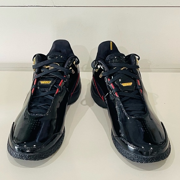 Nike Other - Nike Zoom LeBron NXXT Gen AMPD EP black metallic gold Size 9.5 new without tags
